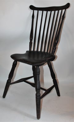18th Century Connecticut River Valley Windsor Chair