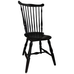 Antique 18th Century Connecticut River Valley Windsor Chair