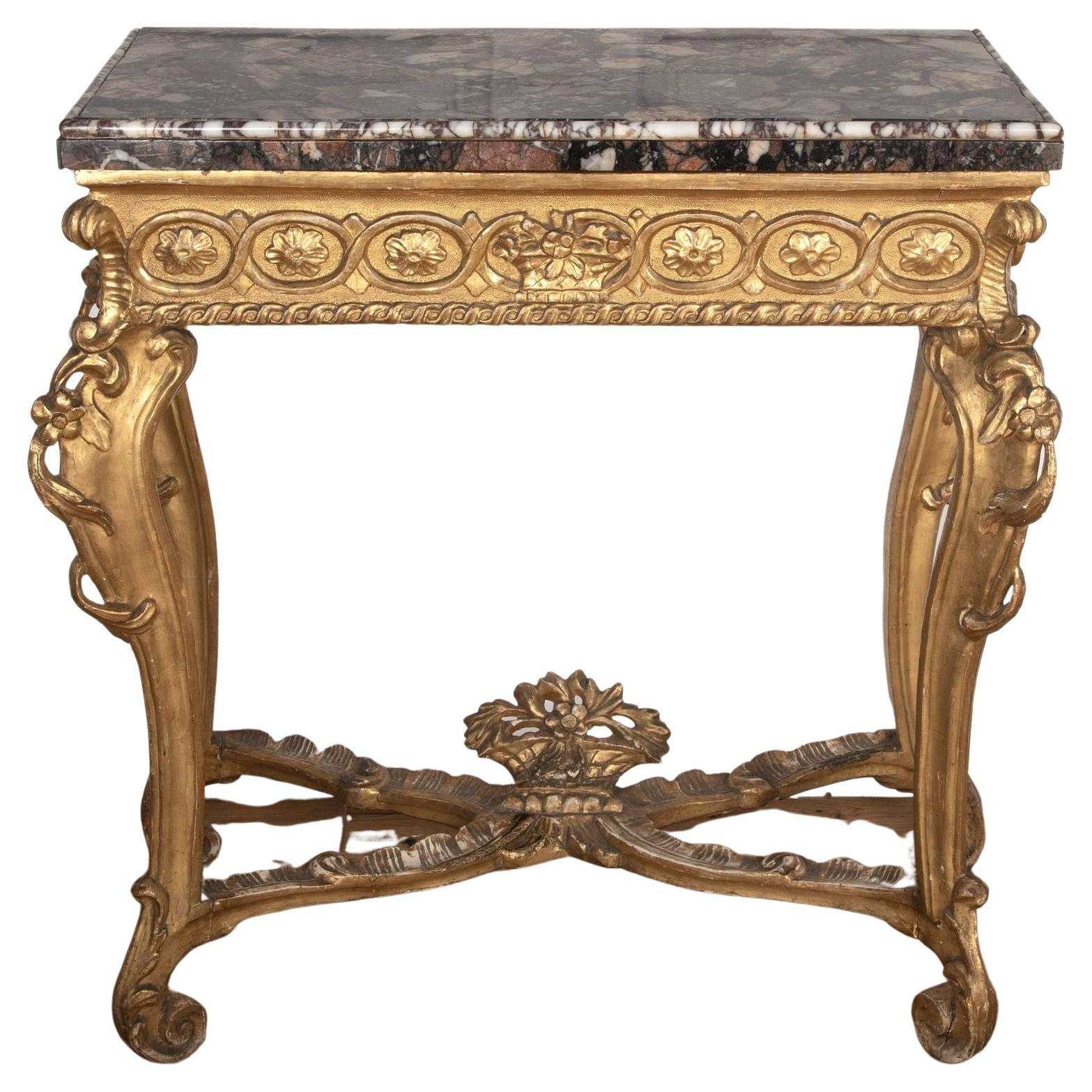 18th Century Spanish Colonial Mexican Console Table For Sale at 1stDibs