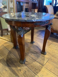18th Century Consult - Empire Style Epoque Table