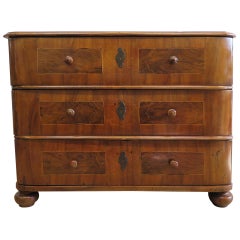 18th Century Continental Baroque Chest of Drawers 18th Century Continental Baroque Chest of Drawers