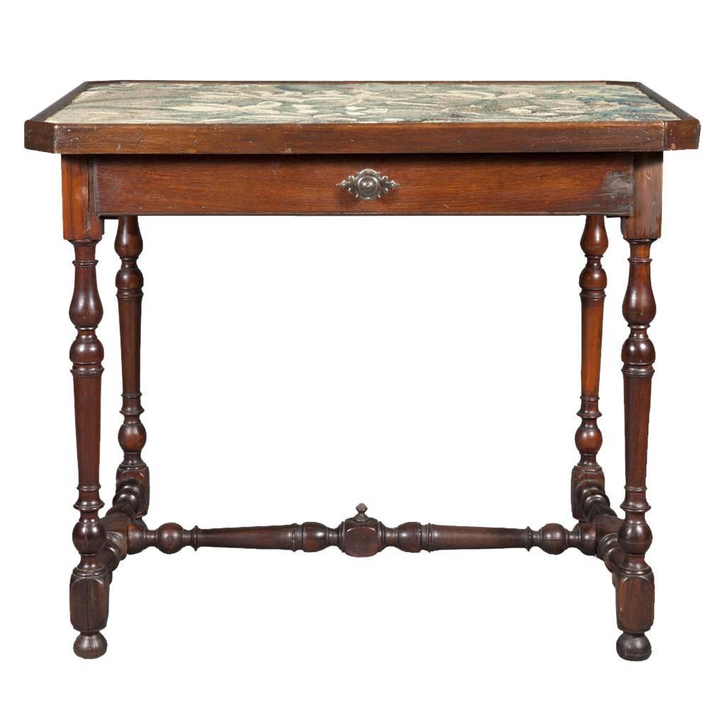 18th Century Continental Baroque Side Table
