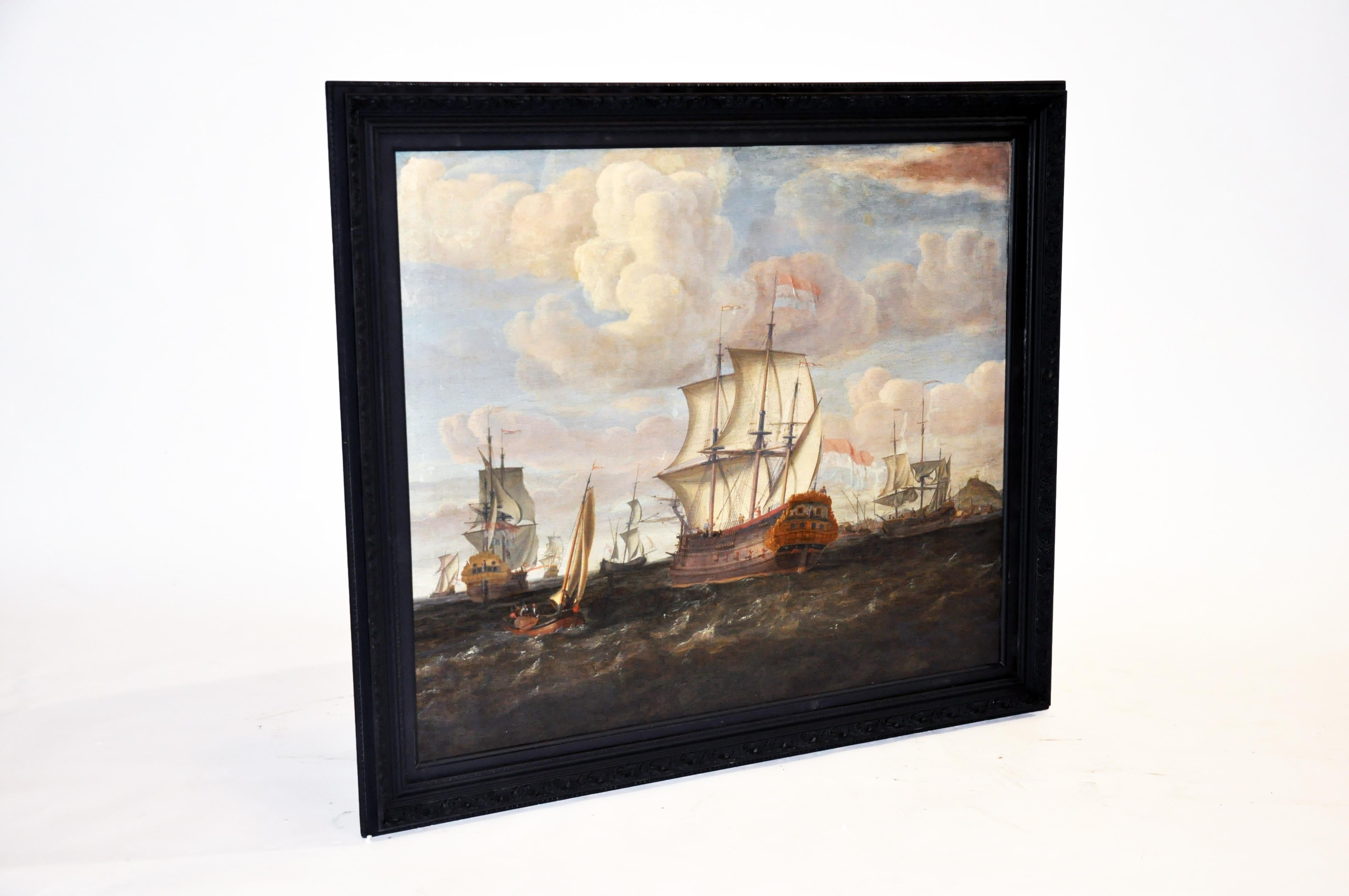 18th Century Continental Europe Painting In Good Condition In Chicago, IL
