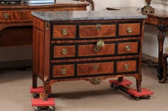 18th Century Continental Inlaid Commode