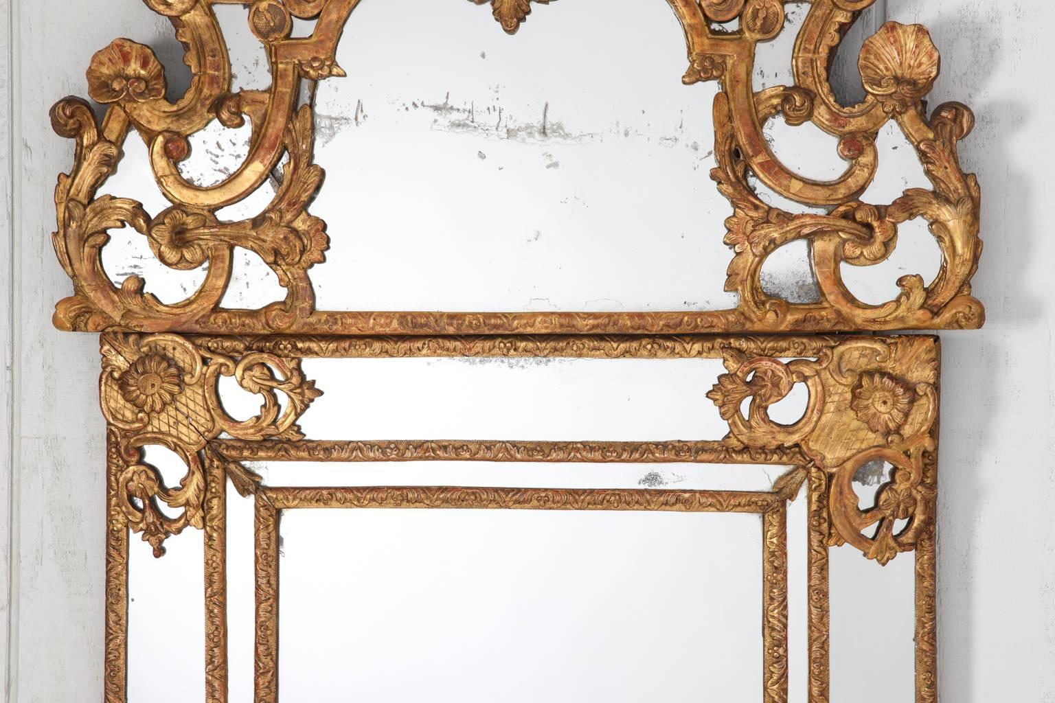 18th Century Continental Mirror 6