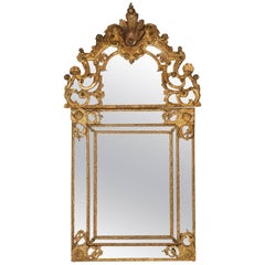18th Century Continental Mirror