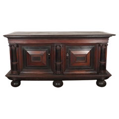 Antique 18th Century Continental Oak Buffet