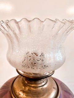18th Century Converted Oil Lamp