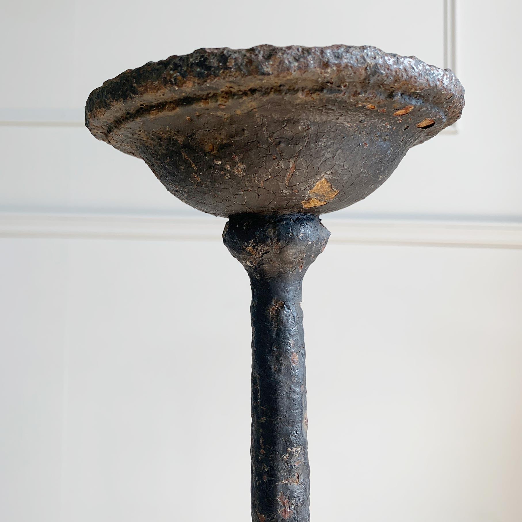 18th Century Copper and Iron Estate Made Weather Vane 2