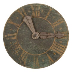 18th Century Copper Clockface