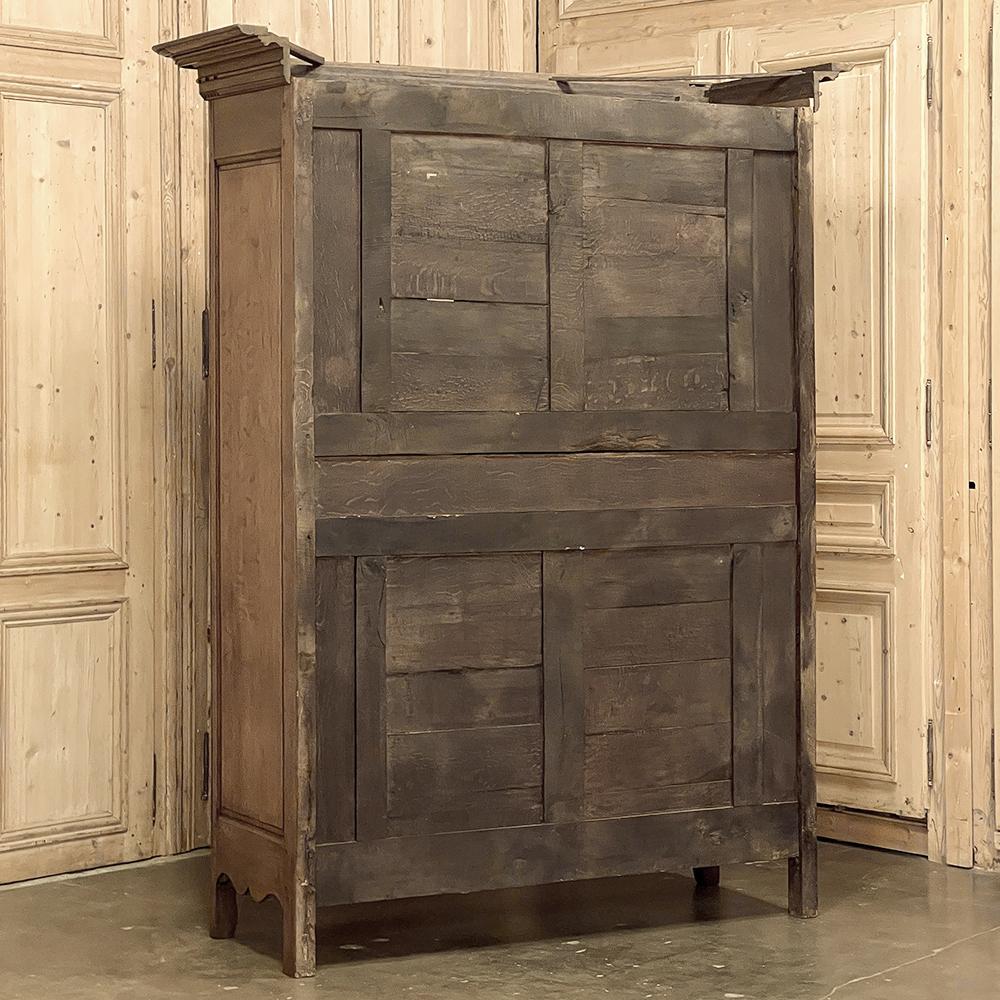 18th Century Country French Armoire from Normandie For Sale 14