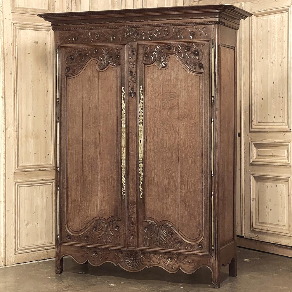 bountiful wood and glass tall cabinet