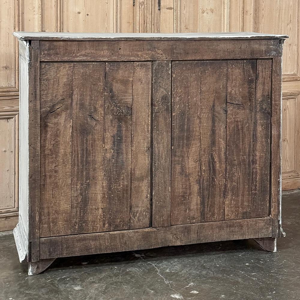 18th Century Country French Buffet ~ Cabinet in Stripped Oak in vendita 12