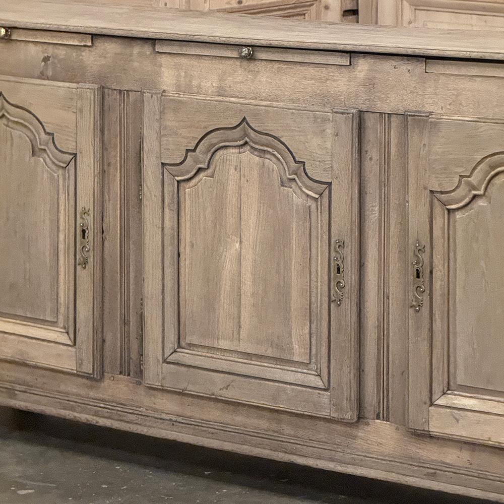 Buffet francese di campagna del XVIII secolo ~ Credenza ~ Enfilade in vendita 4