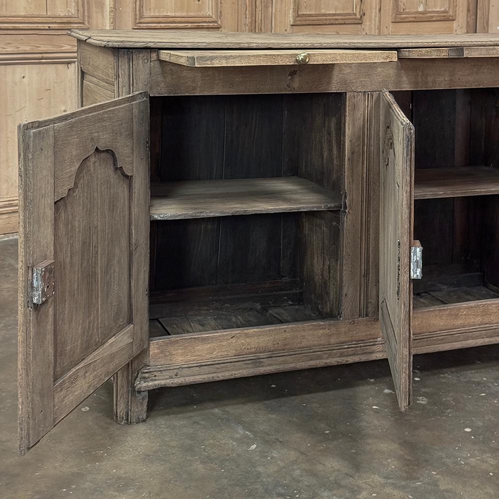 Buffet francese di campagna del XVIII secolo ~ Credenza ~ Enfilade in vendita 8