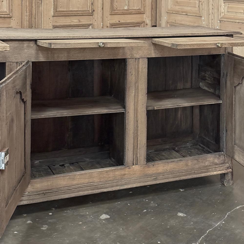 Buffet francese di campagna del XVIII secolo ~ Credenza ~ Enfilade in vendita 9