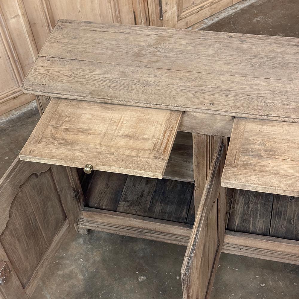 Buffet francese di campagna del XVIII secolo ~ Credenza ~ Enfilade in vendita 10