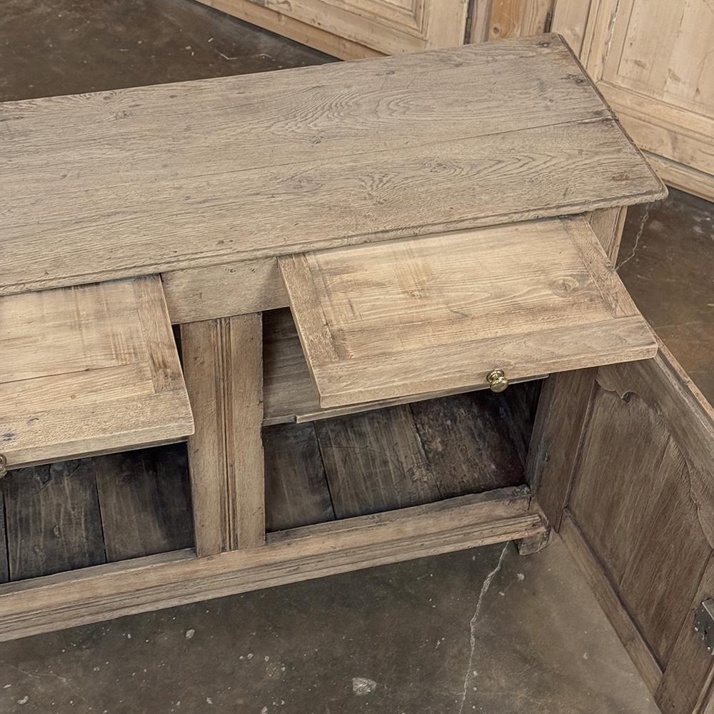 Buffet francese di campagna del XVIII secolo ~ Credenza ~ Enfilade in vendita 12