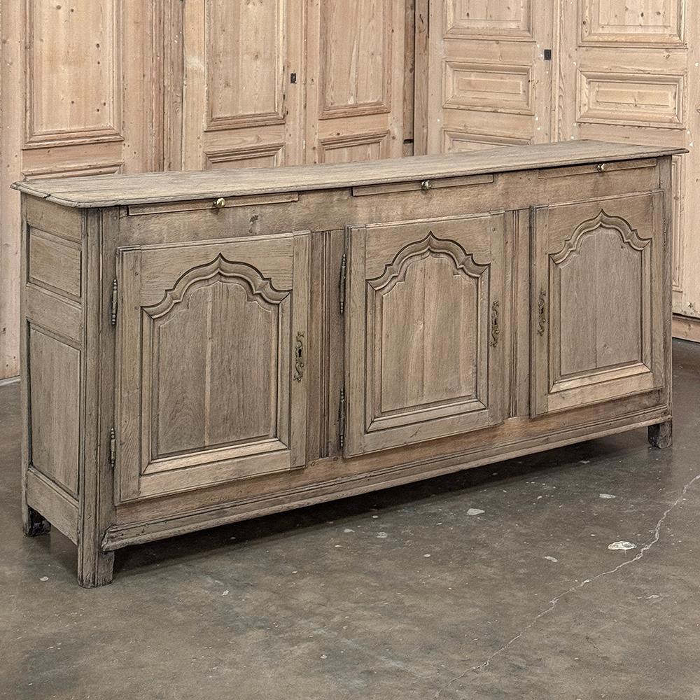 Rustico Buffet francese di campagna del XVIII secolo ~ Credenza ~ Enfilade in vendita