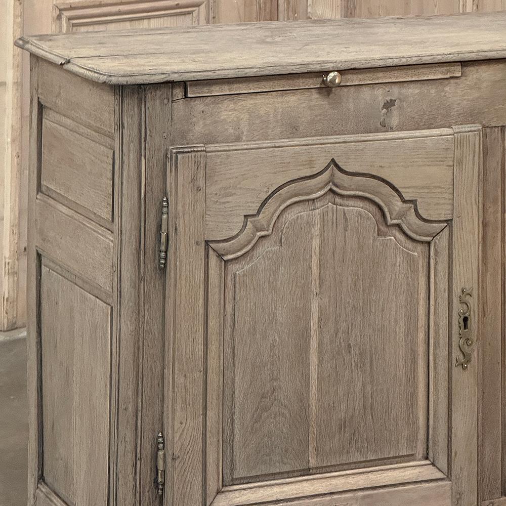 Francese Buffet francese di campagna del XVIII secolo ~ Credenza ~ Enfilade in vendita