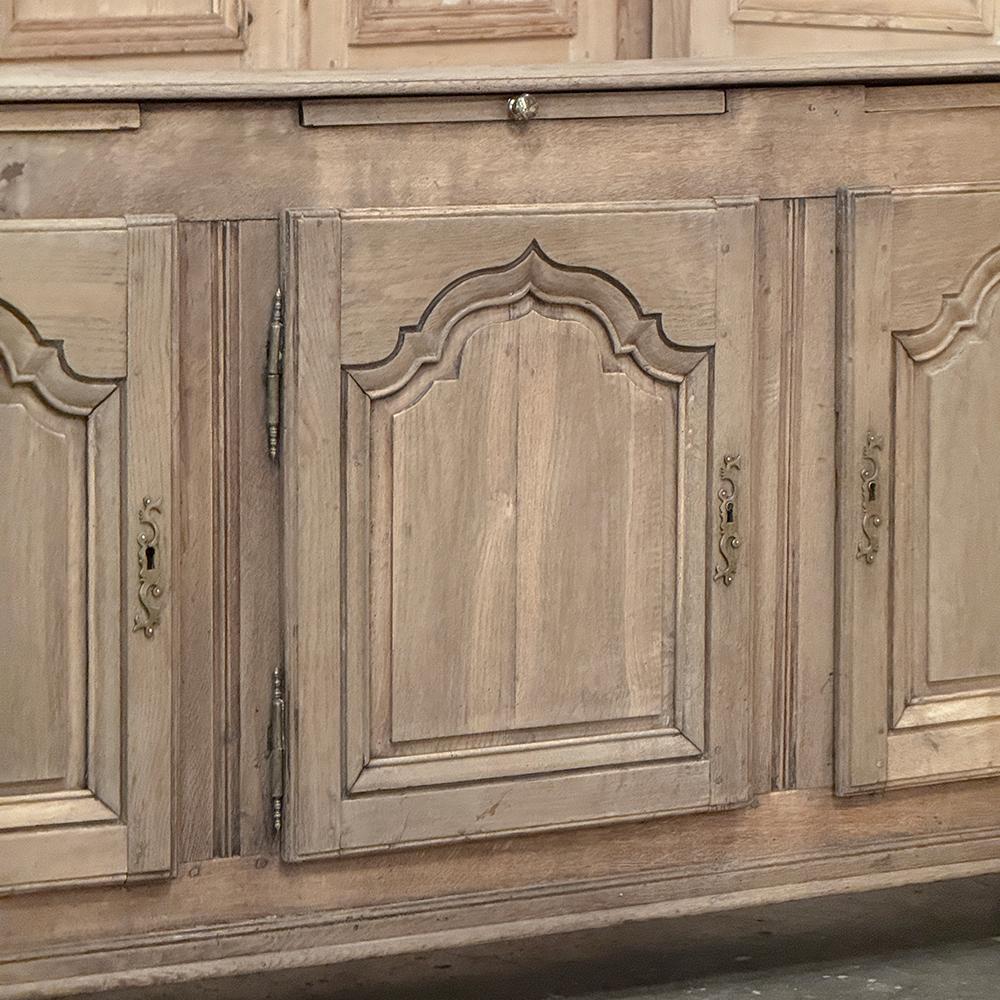 Buffet francese di campagna del XVIII secolo ~ Credenza ~ Enfilade In condizioni buone in vendita a Dallas, TX