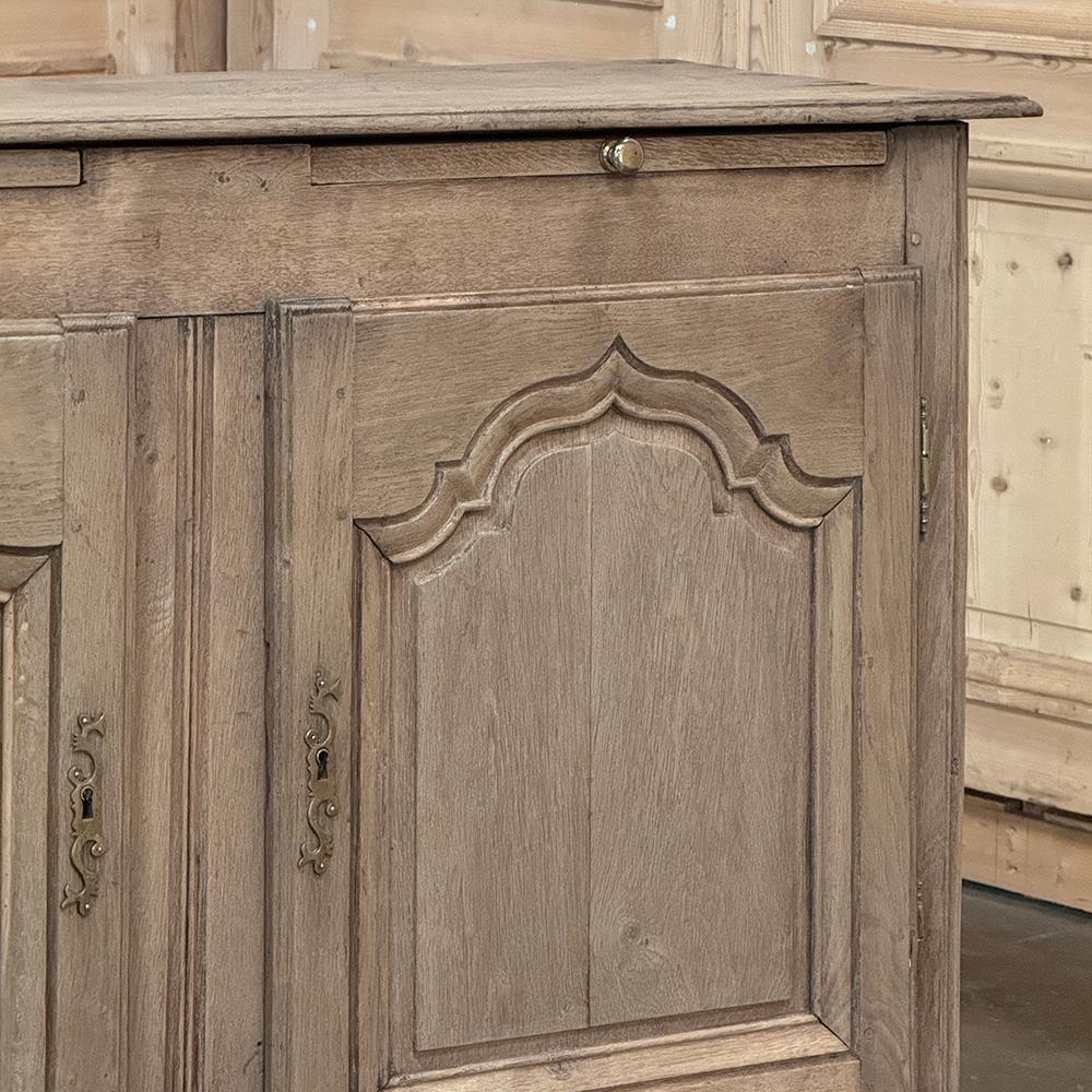 Ottone Buffet francese di campagna del XVIII secolo ~ Credenza ~ Enfilade in vendita