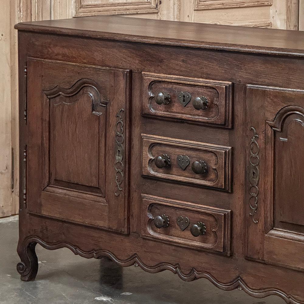 18. Jahrhundert Land Französisch Buffet ~ Kredenz im Angebot 4