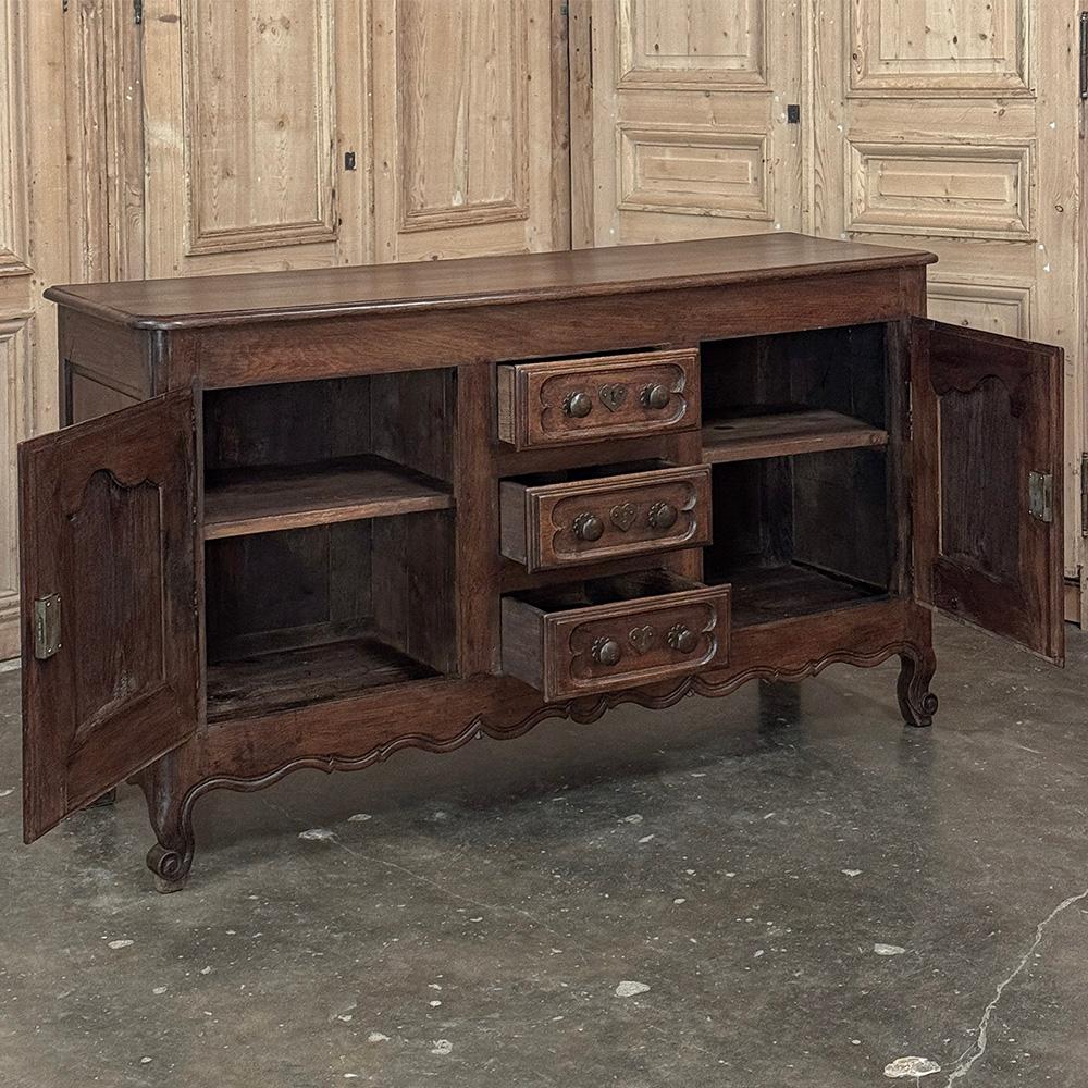 18. Jahrhundert Land Französisch Buffet ~ Kredenz im Angebot 7