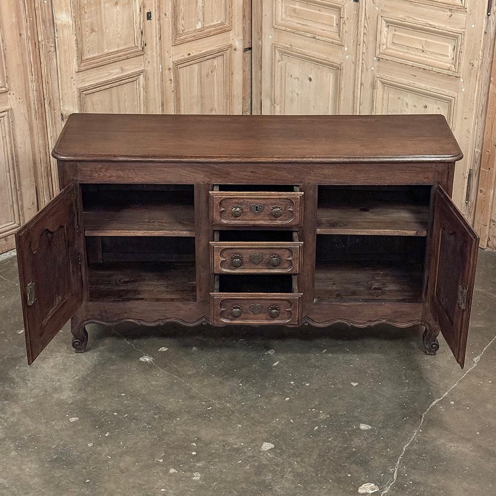 18. Jahrhundert Land Französisch Buffet ~ Kredenz im Angebot 10