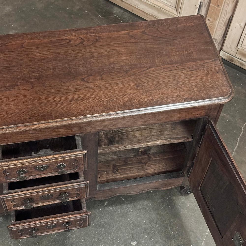 18. Jahrhundert Land Französisch Buffet ~ Kredenz im Angebot 12