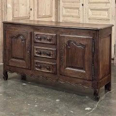 18th Century Country French Buffet ~ Credenza