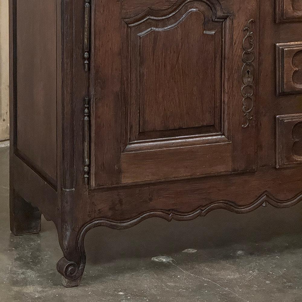 18. Jahrhundert Land Französisch Buffet ~ Kredenz (Stahl) im Angebot