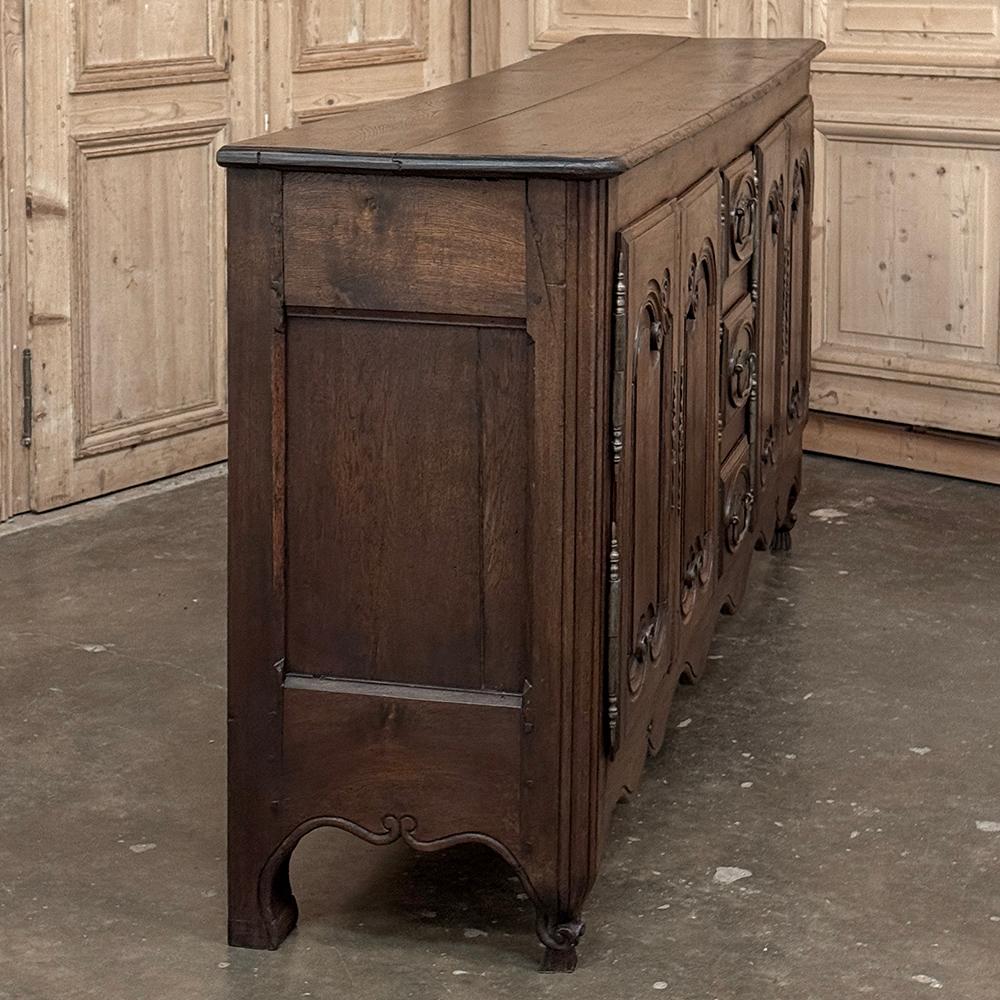 Buffet de style campagnard français du 18ème siècle ~ Enfilade en vente 4