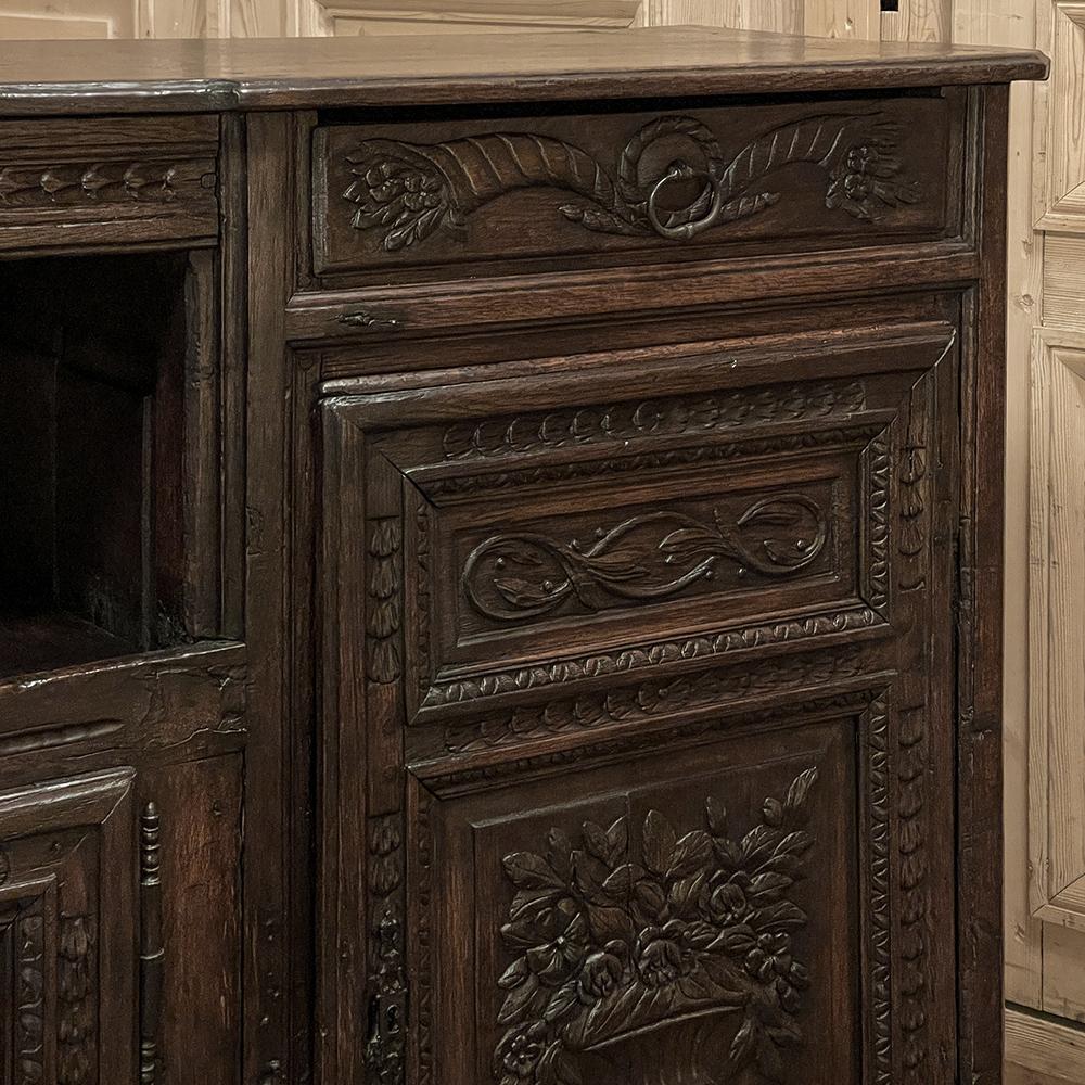 18th Century Country French Buffet For Sale 8