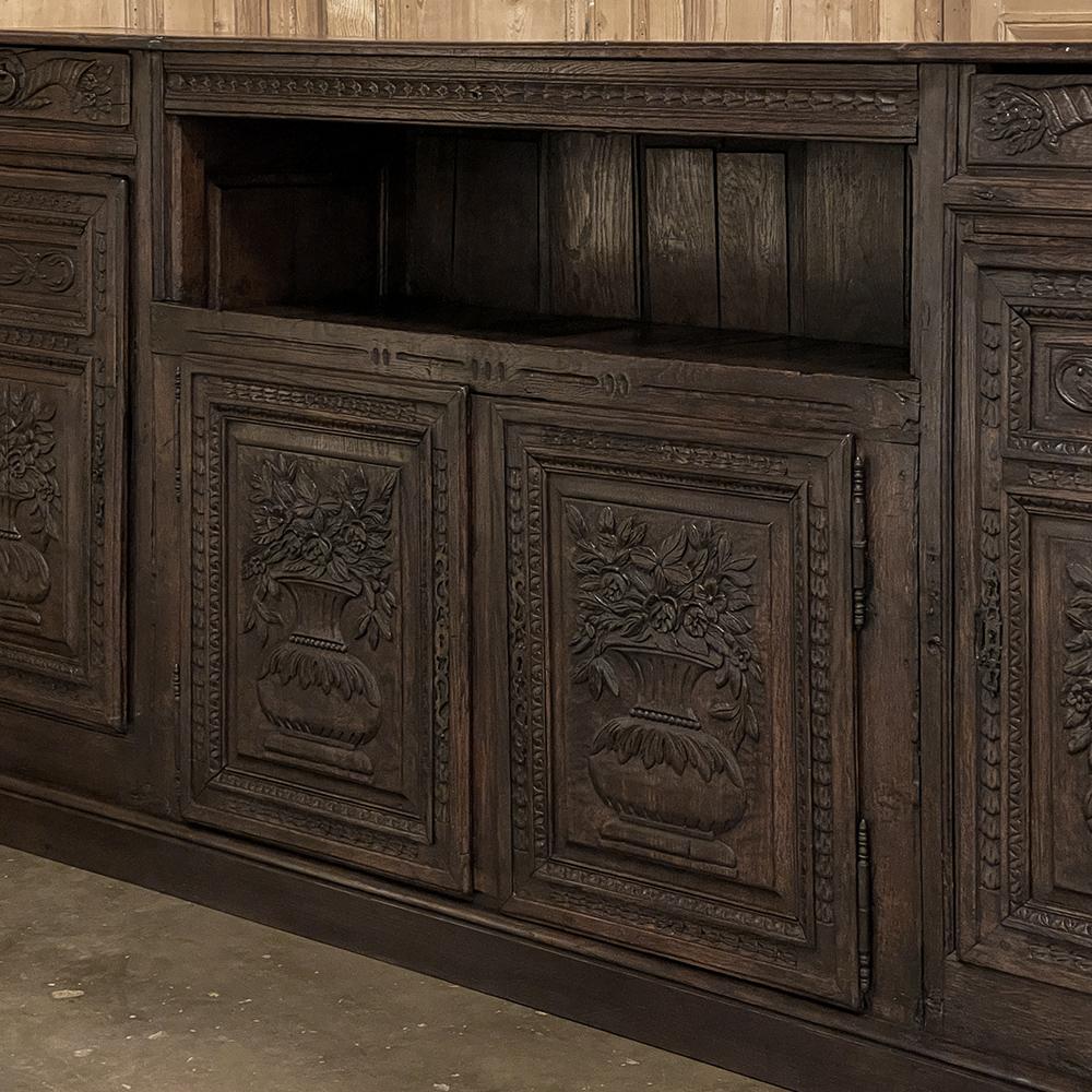 18th Century Country French Buffet For Sale 12