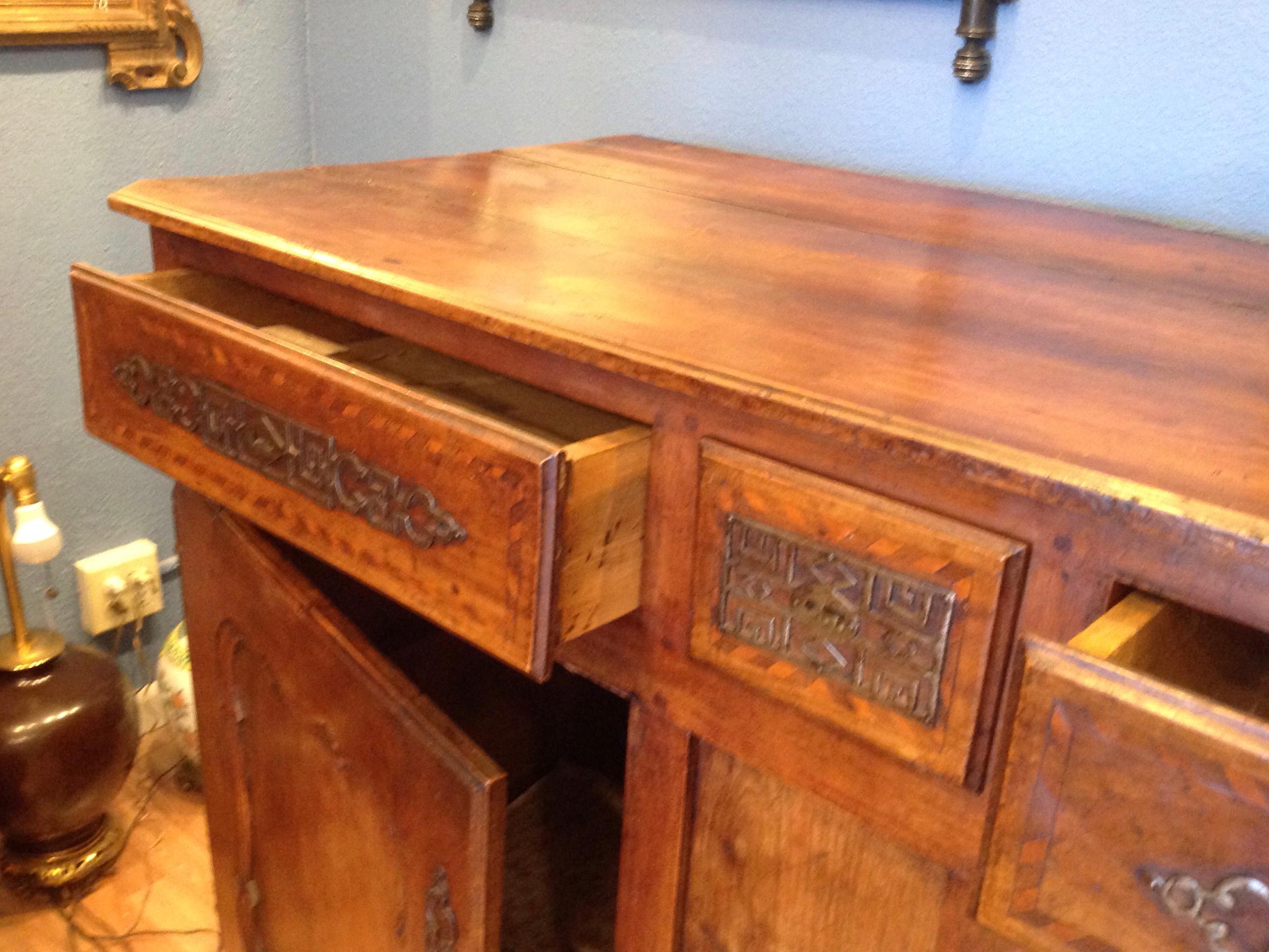 18th Century Country French Buffet 1