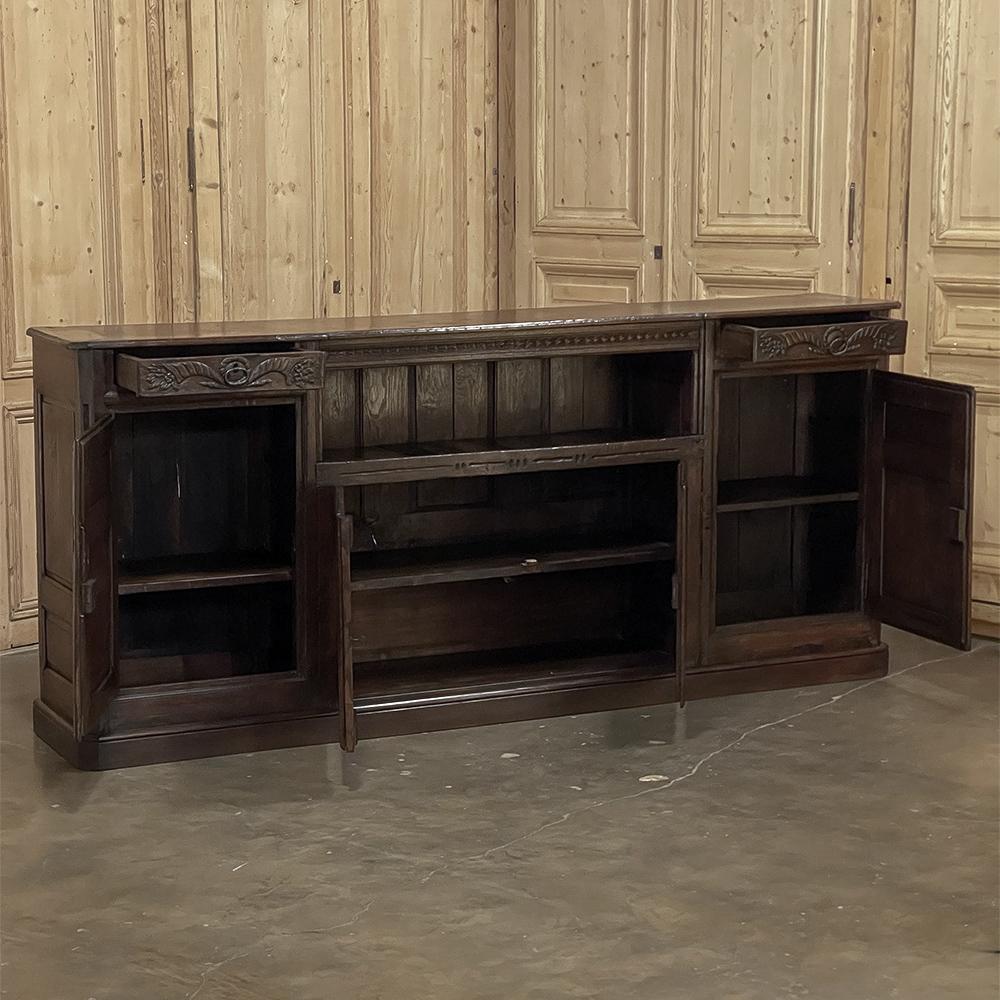 Late 18th Century 18th Century Country French Buffet For Sale