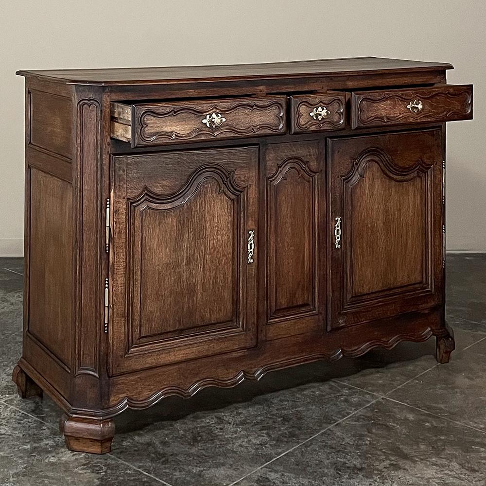 18th Century, Country French Buffet For Sale 1