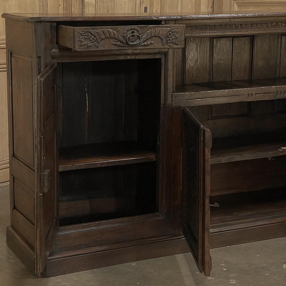 Steel 18th Century Country French Buffet For Sale