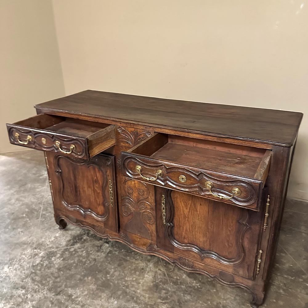 18th Century Country French Buffet from Lower Brittany For Sale 7