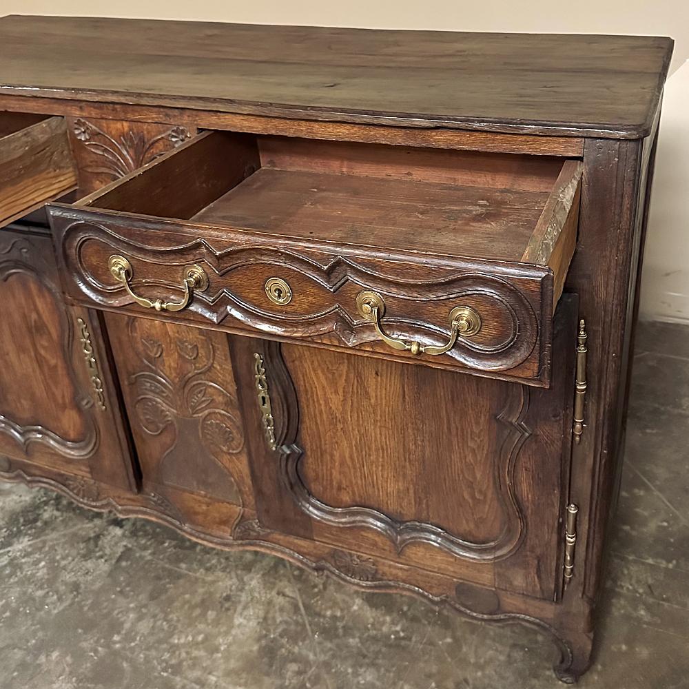 18th Century Country French Buffet from Lower Brittany For Sale 8