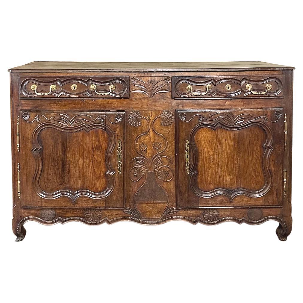 18th Century Country French Buffet from Lower Brittany For Sale