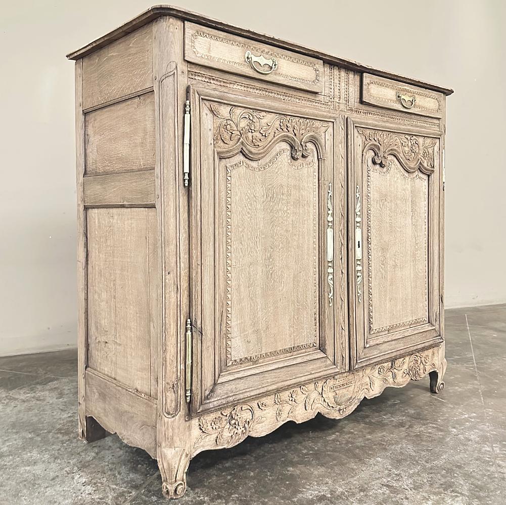 Buffet de campagne français du XVIIIe siècle de Normandie Bon état - En vente à Dallas, TX