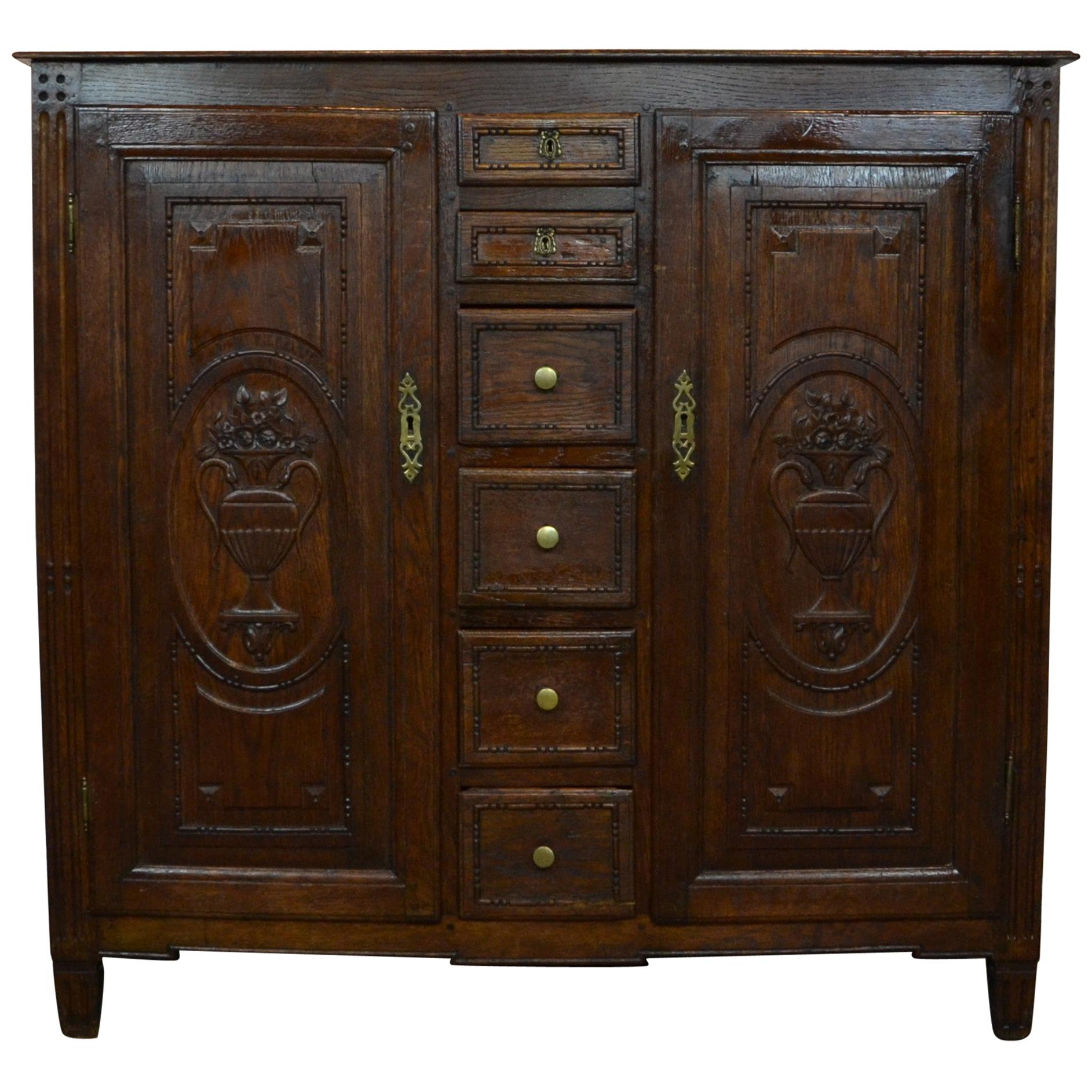 18th Century Country French Cabinet