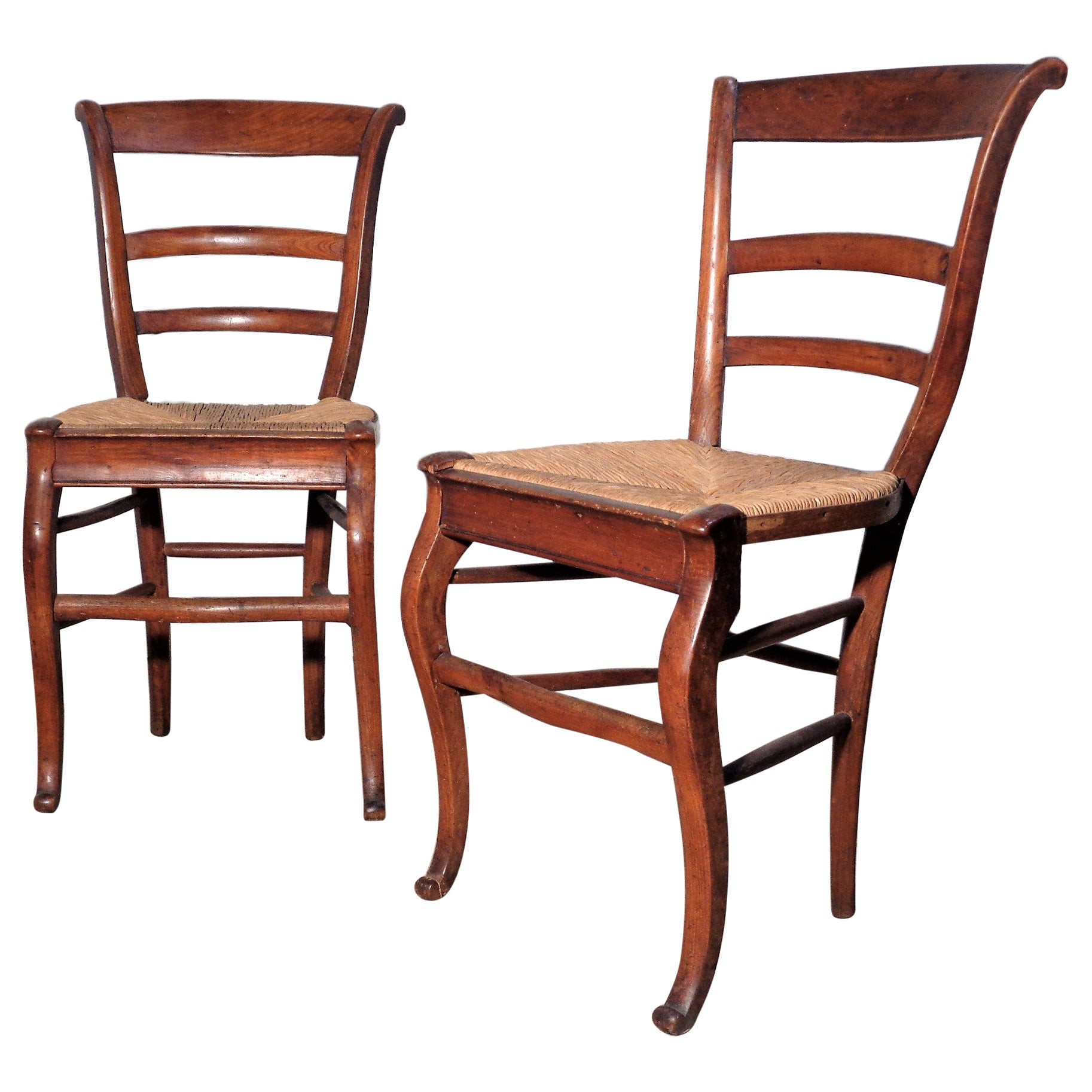18th Century Country French Chairs