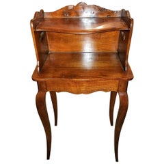 18th Century Country French Cherrywood Side Table
