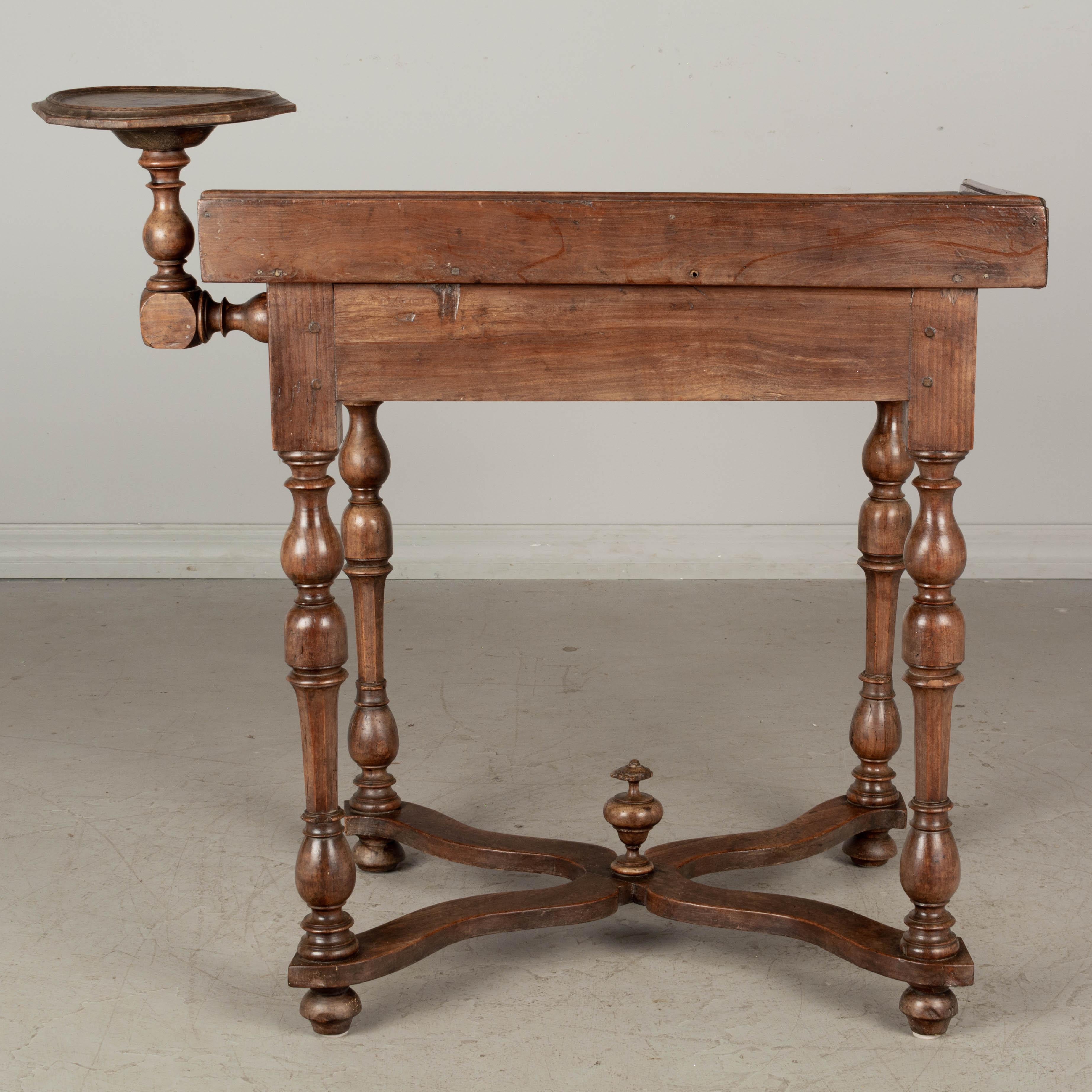Cherry 18th Century Country French Child's Desk For Sale