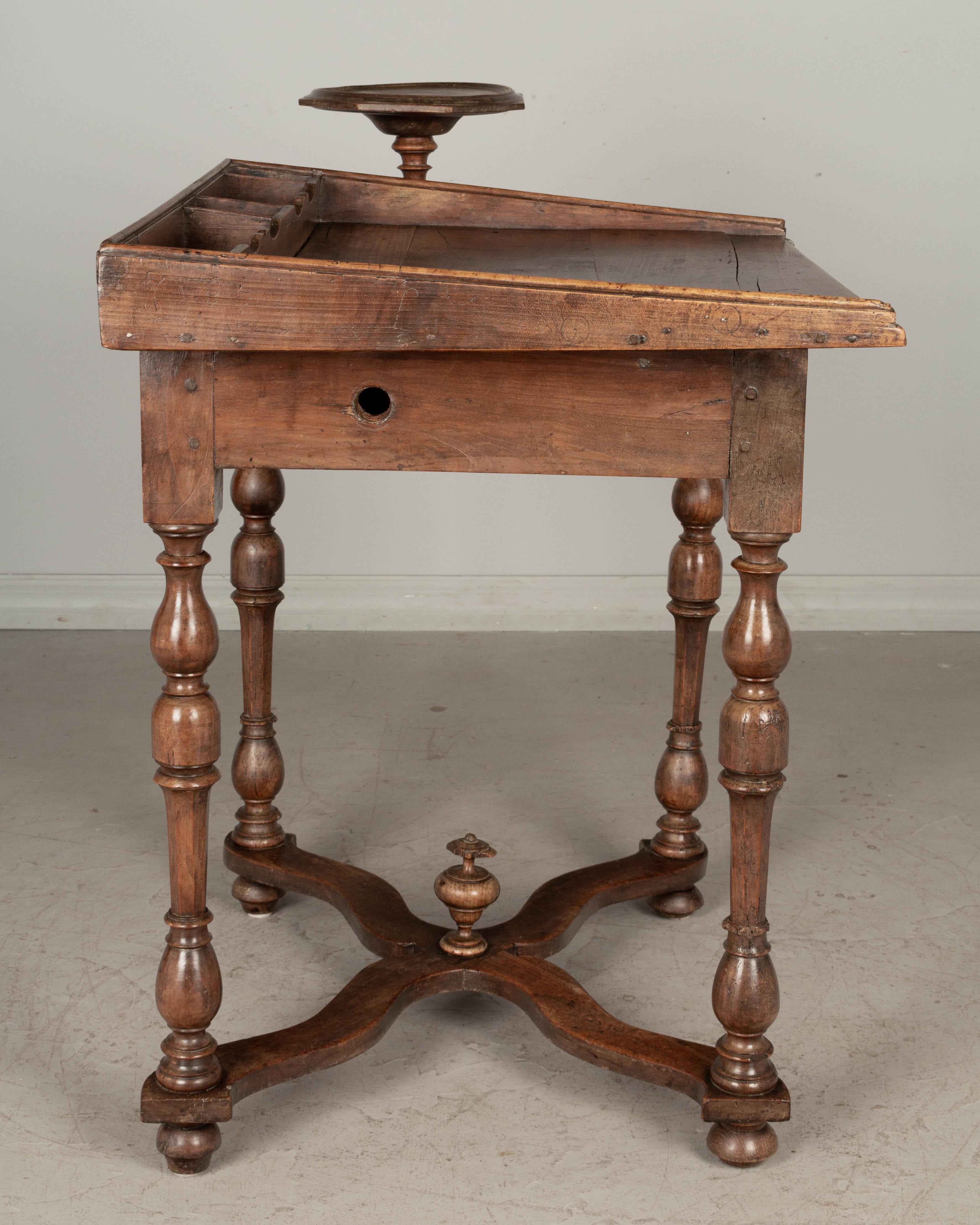 18th Century Country French Child's Desk For Sale 1