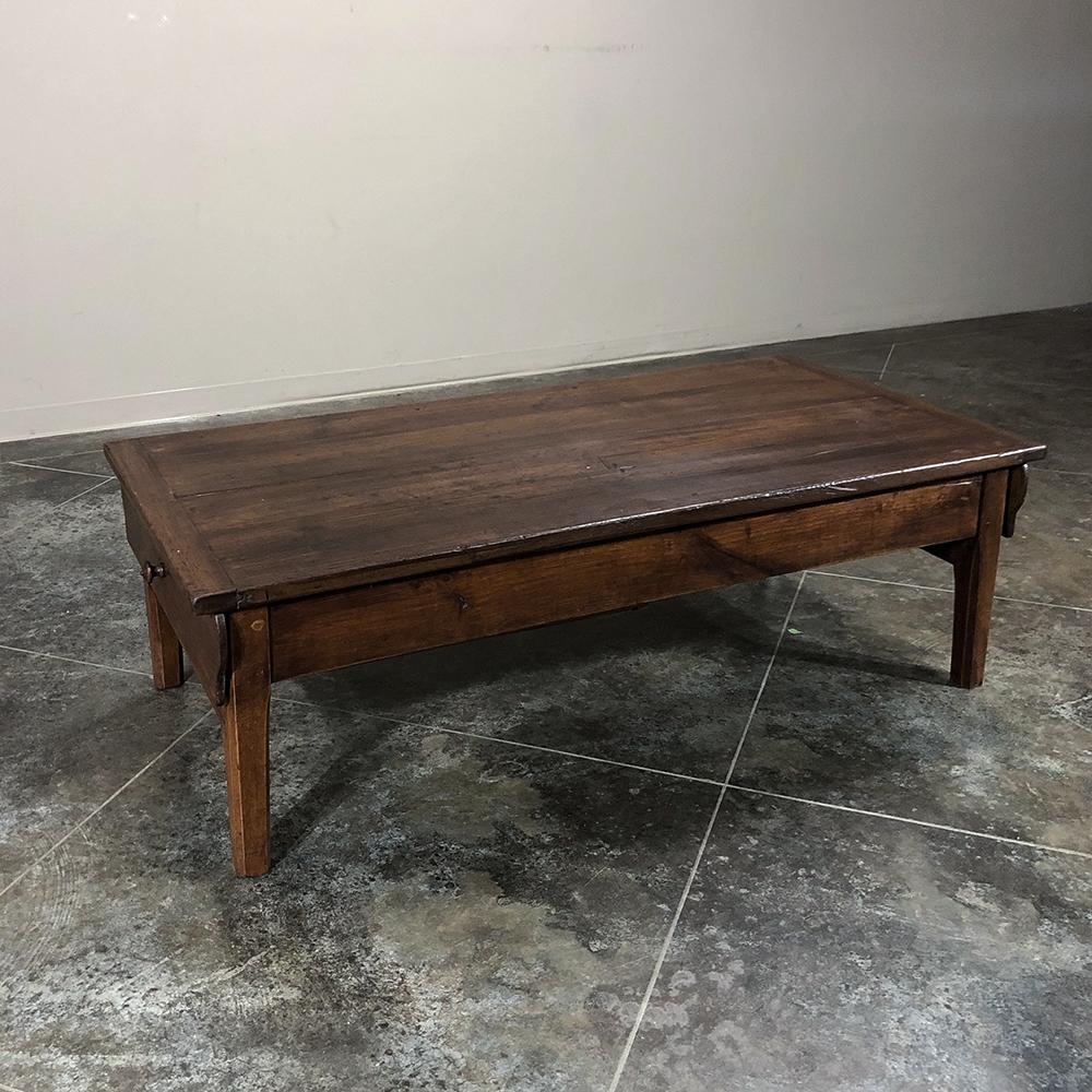 Rustic 18th Century Country French Coffee Table