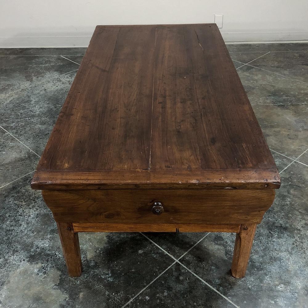 18th Century Country French Coffee Table 3